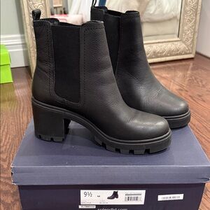 Splendid Black Booties